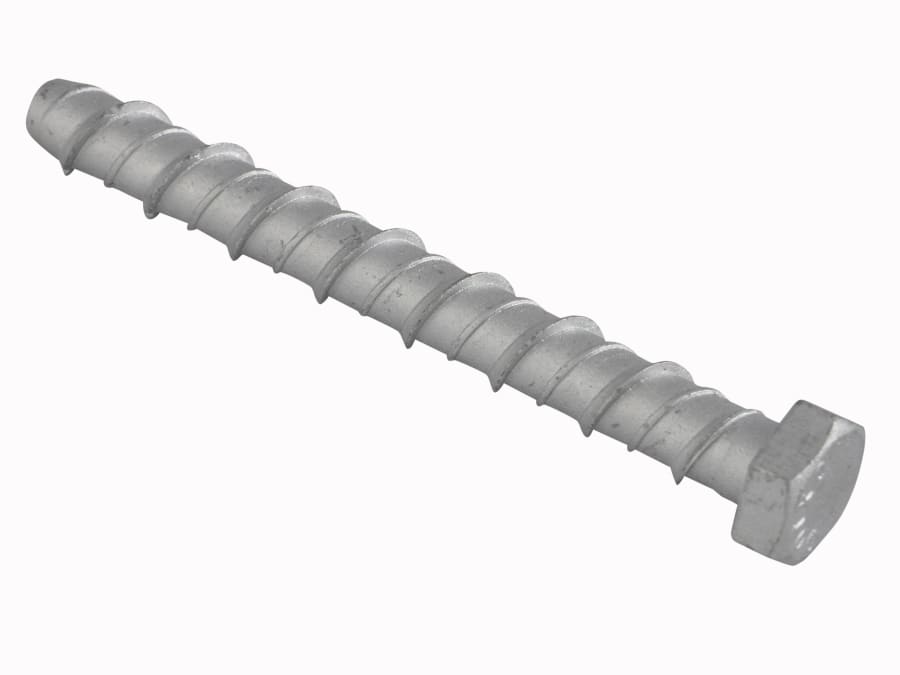 Forgefix 10LGB1060 Hex Head Bolt M10 x 60mm Bag 10