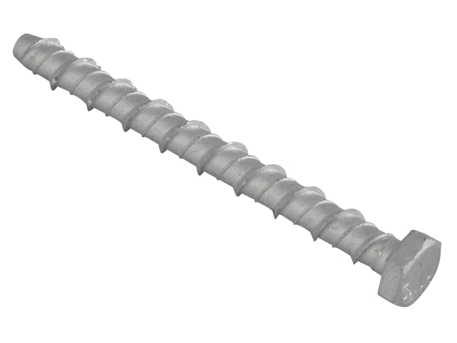 Forgefix 10LGB10100 Hex Head Bolt M10 x 100mm Bag 10