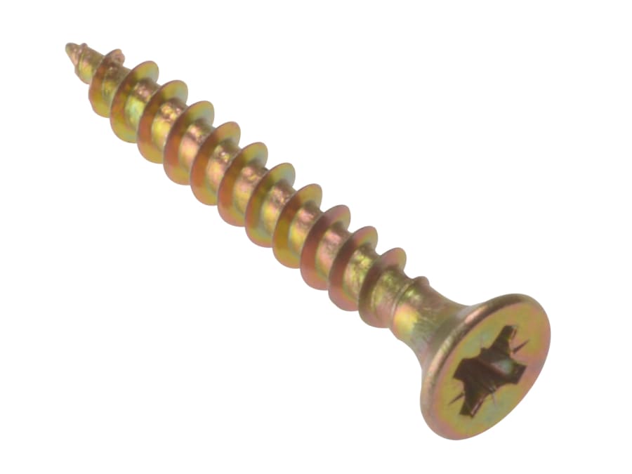 Forgefix MPS3513Y Multi-Purpose Screw 3.5 x 13mm