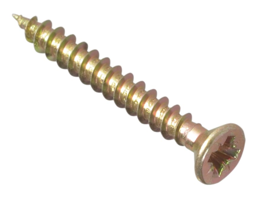 Forgefix MPS3530Y Multi-Purpose Screw 3.5 x 30mm