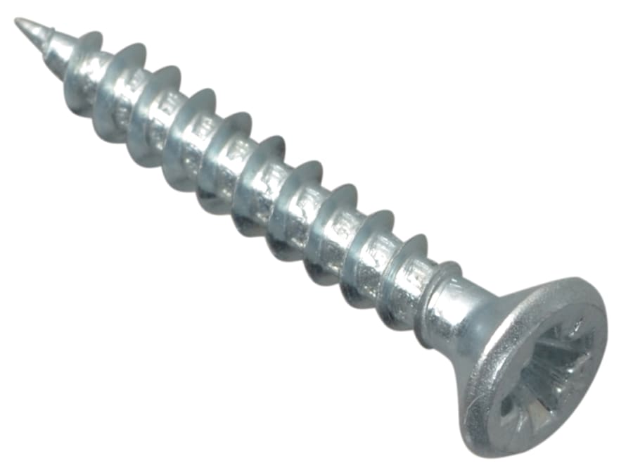 Forgefix MPS3530ZP Multi-Purpose Screw 3.5 x 30mm ZP Box 200