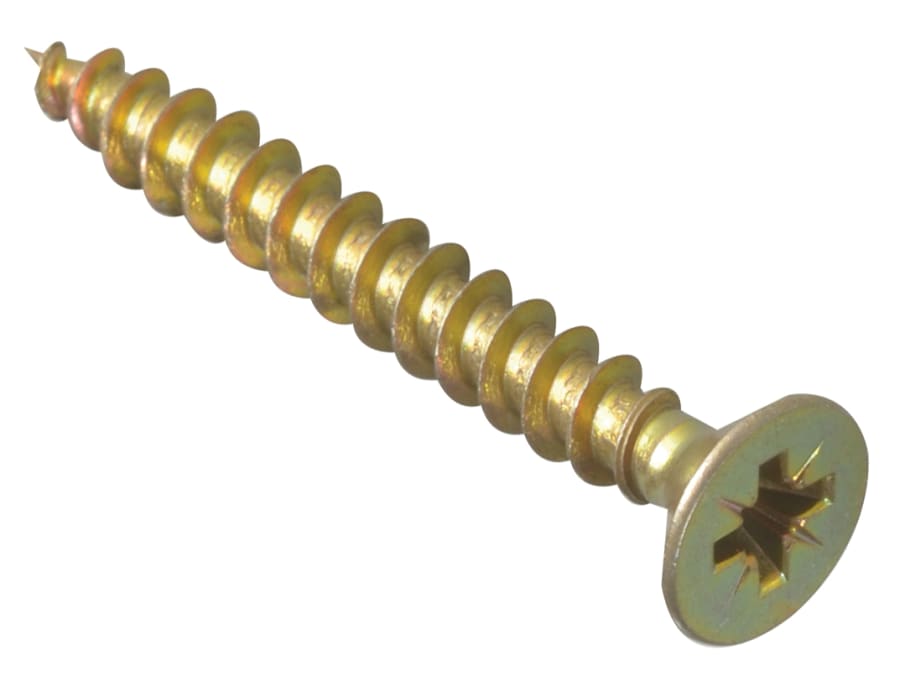 Forgefix MPS545Y Multi-Purpose Screw 5.0 x 45mm