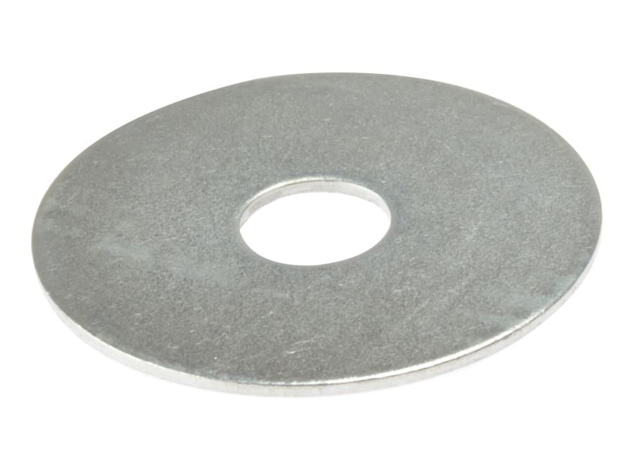Forgefix 10MUDWASH1050 M10 Mudguard Washers Zinc Plated 10 Pack