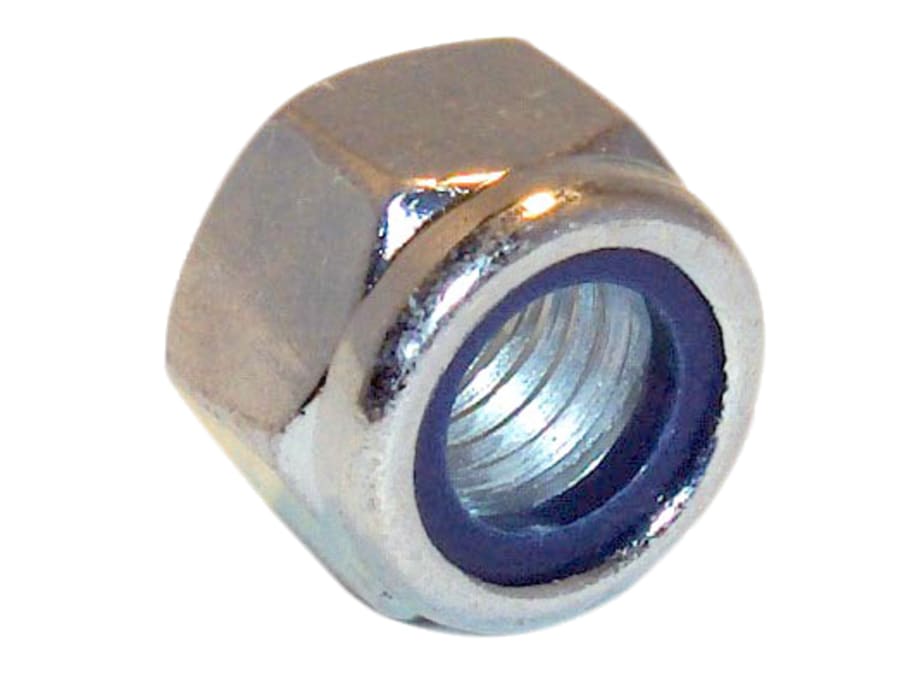 Forgefix 100NYLOC5 M5 Nylon Insert Nuts with 100 Pack