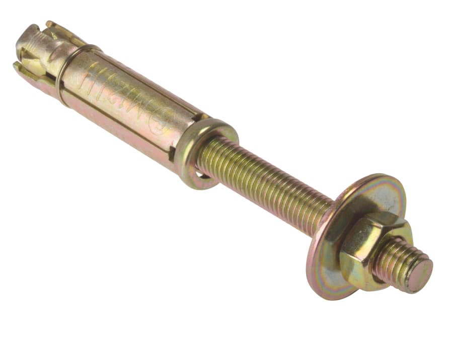 Forgefix 5PB1275 M12 x 75mm Masonry Anchor Bolt