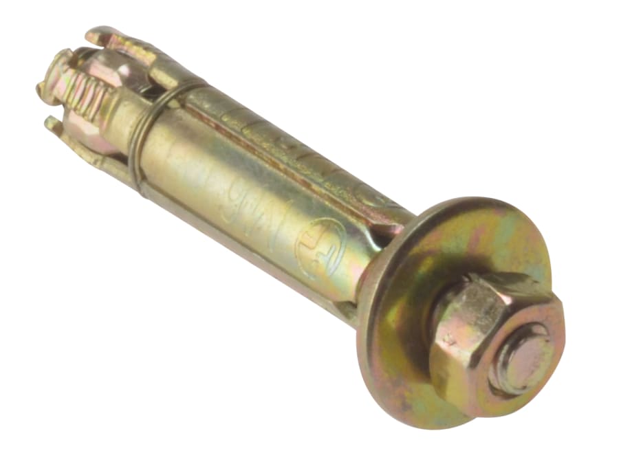 Forgefix 10PB660 M6 x 60mm Masonry Anchor Bolt Bag of 10