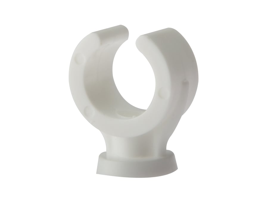 Forgefix PCSO22 22mm Pipe Clip Single Open