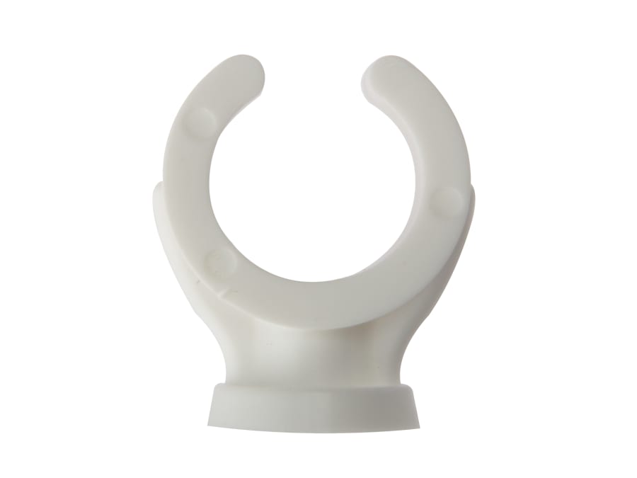 Forgefix PCSO22 22mm Pipe Clip Single Open