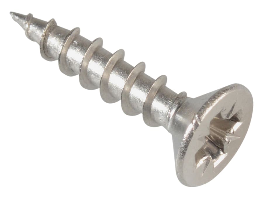 Forgefix POZI3516SS Pozi Countersunk Screw 3.5 x 16mm Stainless Steel