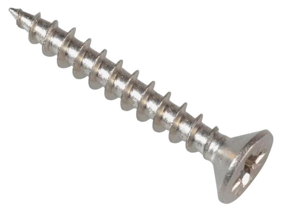Forgefix POZI3525SS Pozi Countersunk Screw 3.5 x 25mm Stainless Steel Box 200