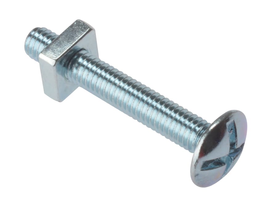 Forgefix 25RBN616 Roofing Bolt M6 x 16mm Bag 25