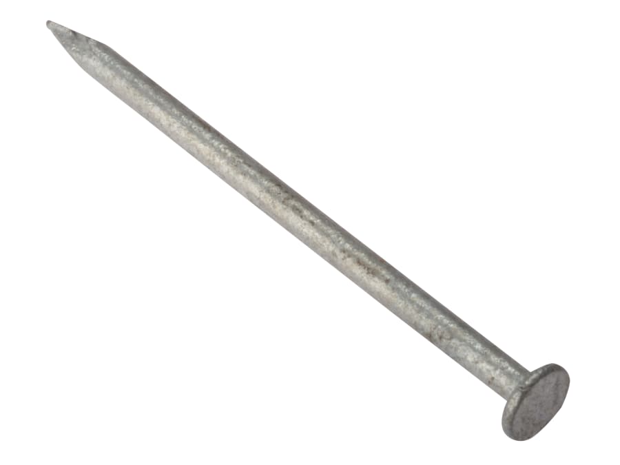 Forgefix 212NLRH125GB 125mm Round Head Galvanised Nails 2.5kg Bag