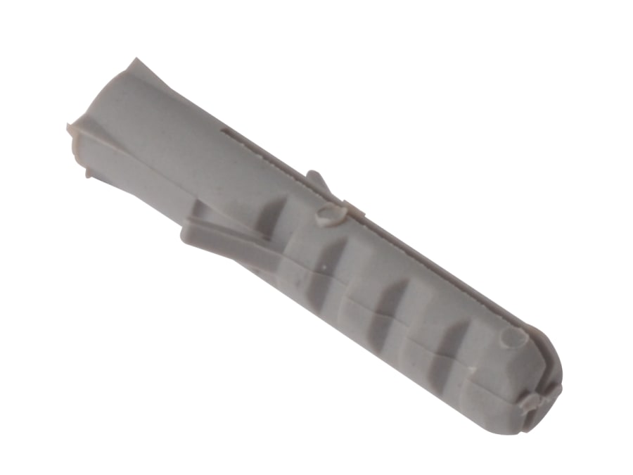 Forgefix 100RIM525 M5 x 25mm Nylon Wall Plug with 100 Rimless Fixings
