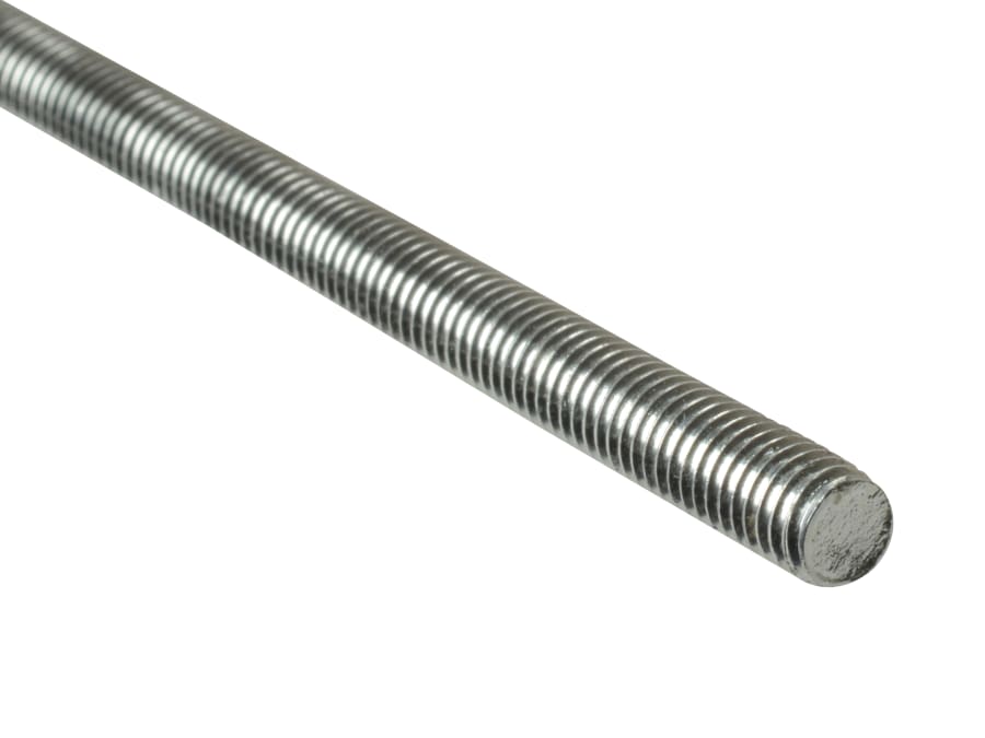 Forgefix ROD12SS M12 x 1m Stainless Steel Threaded Rod