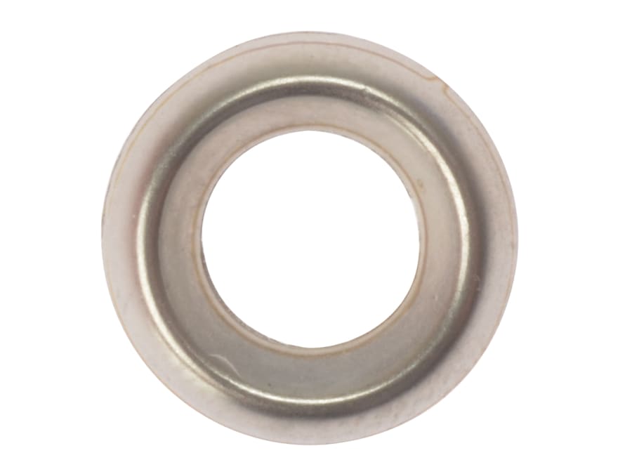 Forgefix 200SCW10N No.10 Solid Brass Nickel Plated Cup Washers Bag 200