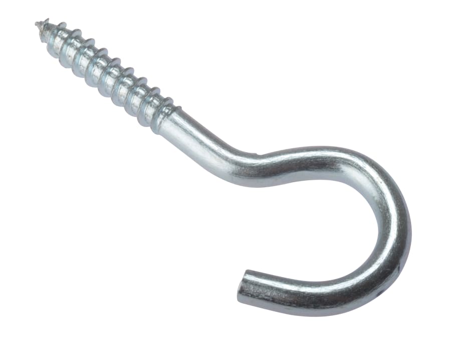 Forgefix 10SH6010 60mm Zinc Plated Screw Hook