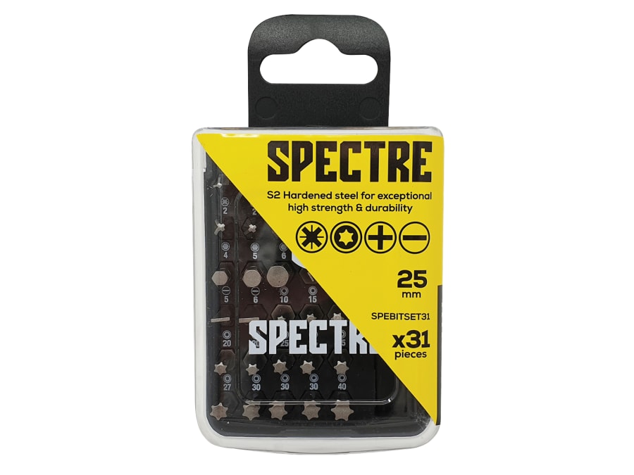 Forgefix SPEBITSET31 31 Piece Bit Set