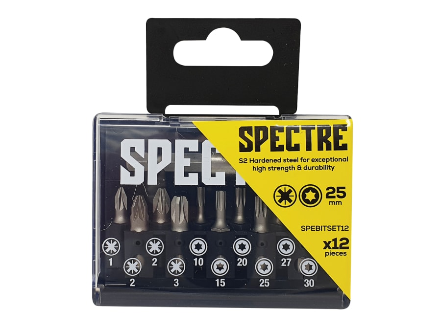 Forgefix SPEBITSET12 12 Piece Bit Set