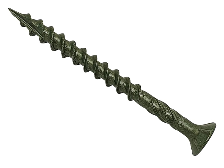 Forgefix SPEDS4550GT Green Deck Screw 4.5 x 50mm Tub 1000