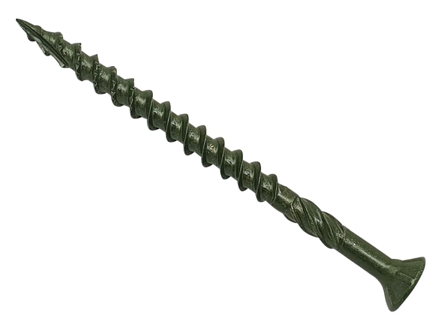 Forgefix SPEDS4560GT Green Deck Screw 4.5 x 60mm Tub 1000