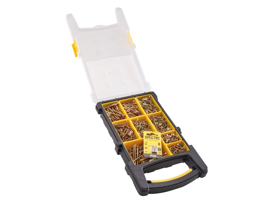 Forgefix OPSPE1100Y 1100 Piece Screw Set