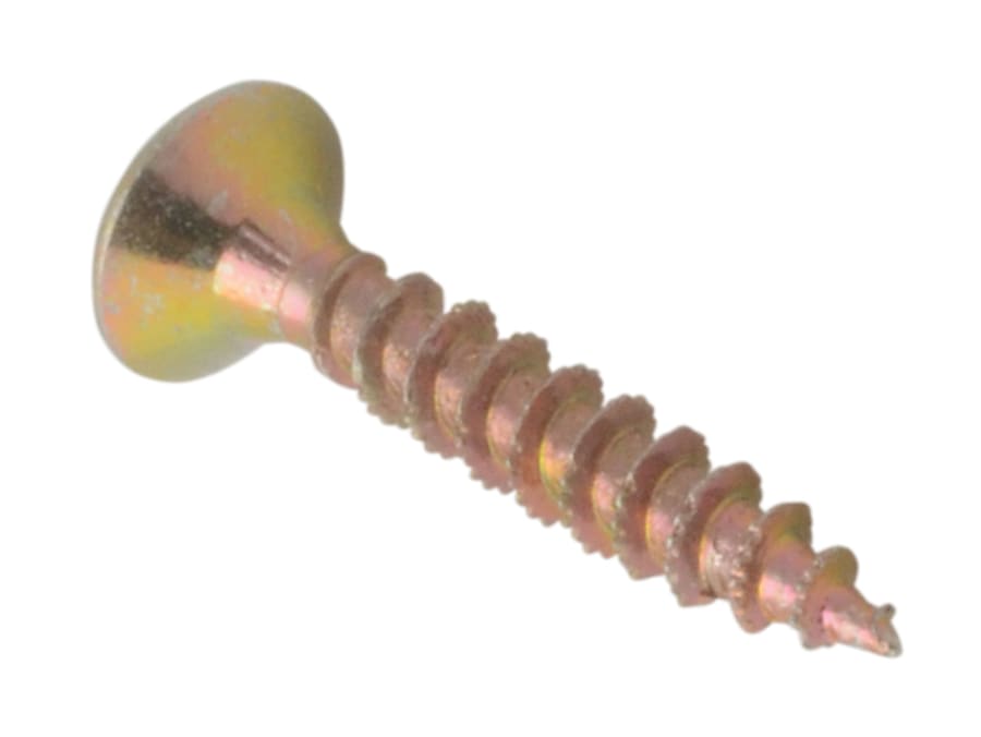 Forgefix SPE425YB PZ Compatible Wood Screw 4.0 x 25mm