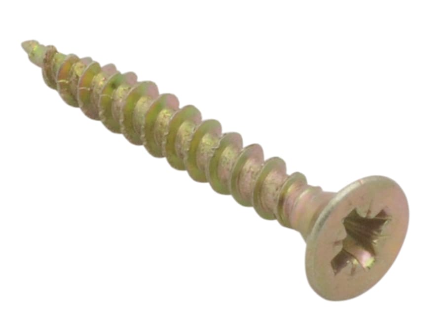 Forgefix SPE4530Y PZ Compatible Wood Screw 4.5 x 30mm