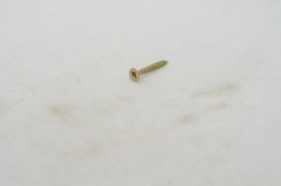 Forgefix SPE530YB PZ Compatible Wood Screw CSK ZYP 5.0 x 30mm Box 1000