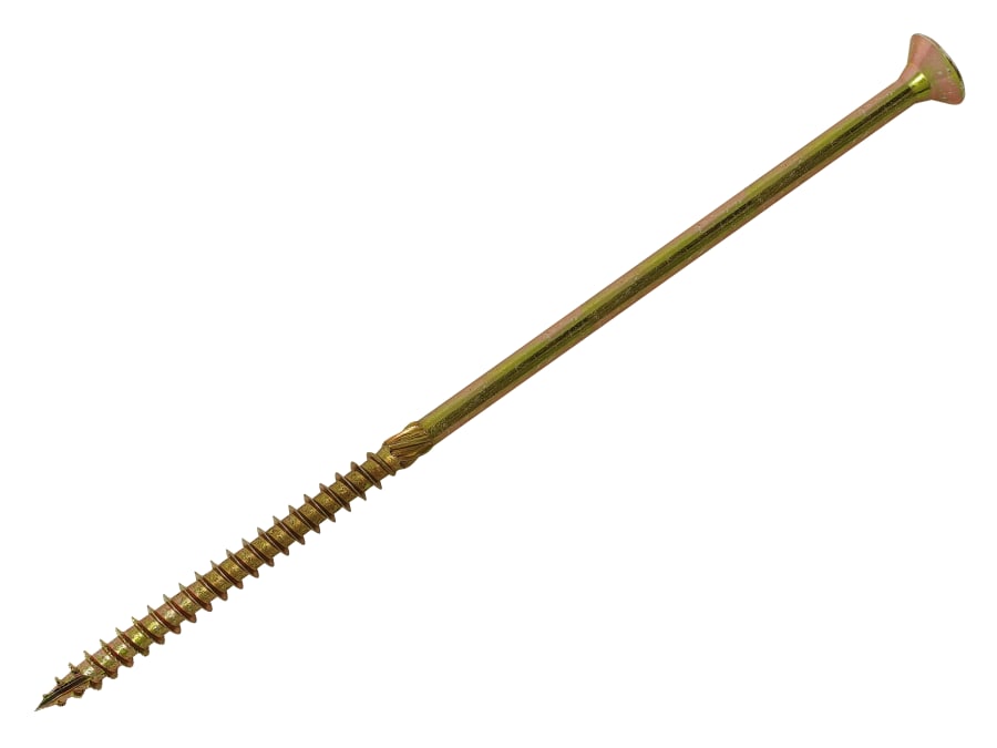 Forgefix SPE8280Y PZ Compatible Wood Screw 8 × 280mm Box 50