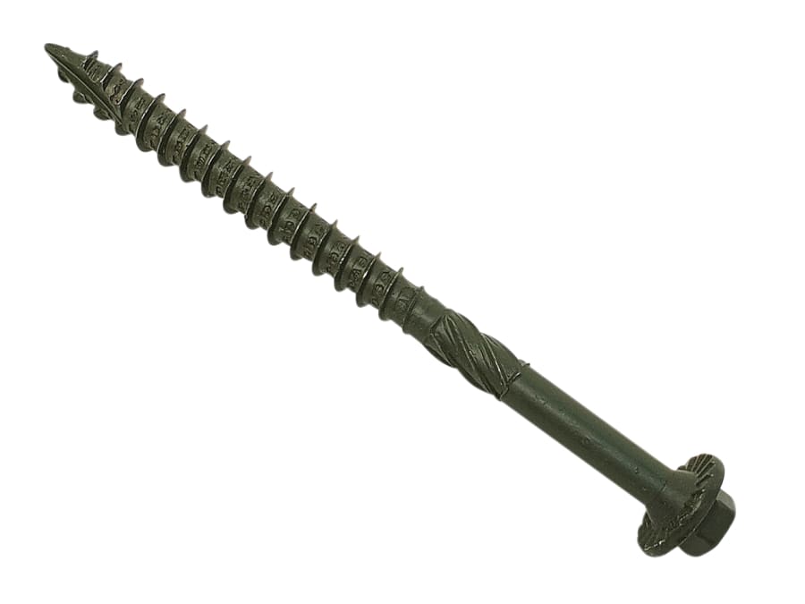 Forgefix SPETF87G TimberFix Screws 6.3 x 87mm