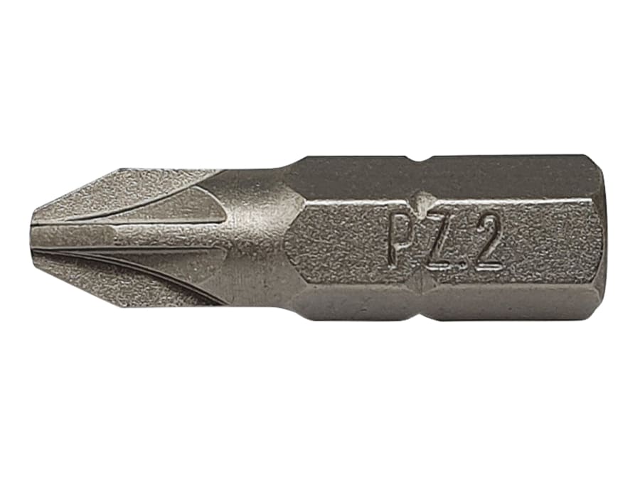 Forgefix SPEBPZ225P Pozidriv Screwdriver Bit PZ2 x 25mm
