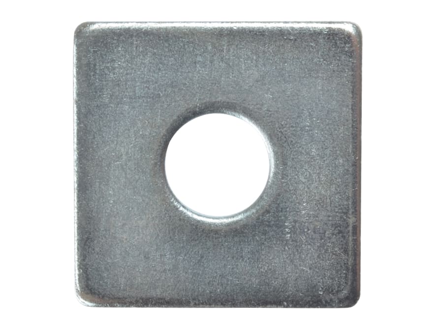 Forgefix 10SQPL5016 50x50x16mm Square Plate Washer Bag 10