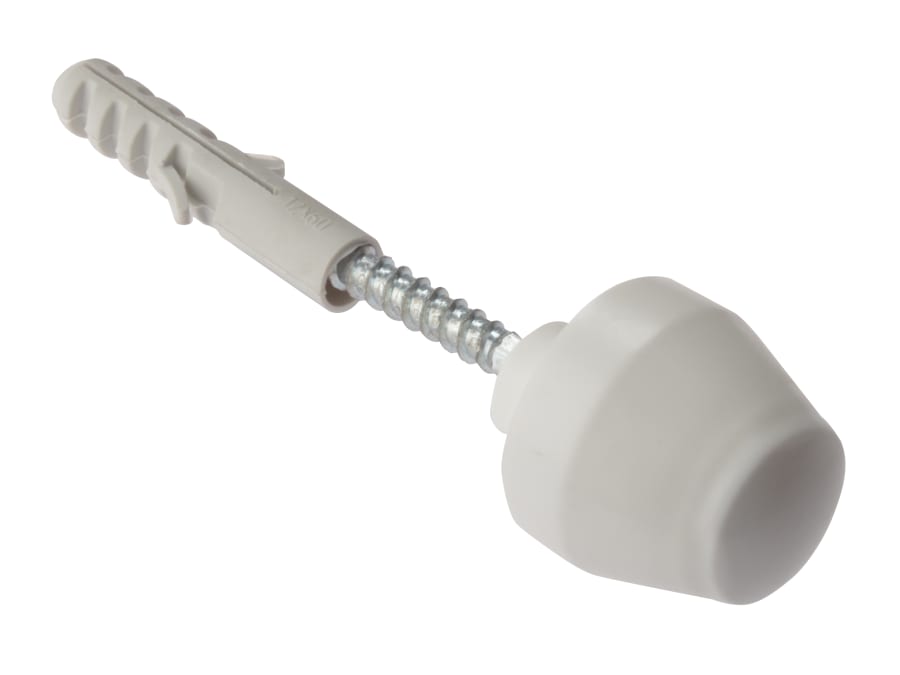 Forgefix SWFK8120 Sanitary Ware Fixing with White Cap
