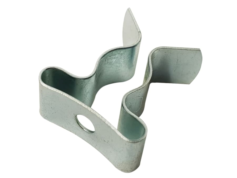 Forgefix TC14 1/4in Zinc Plated Tool Clips Bag 25