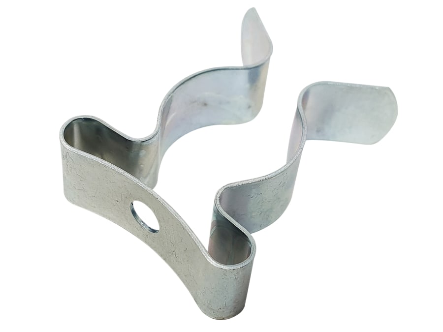 Forgefix TC38 Zinc Plated Tool Clips Bag 25