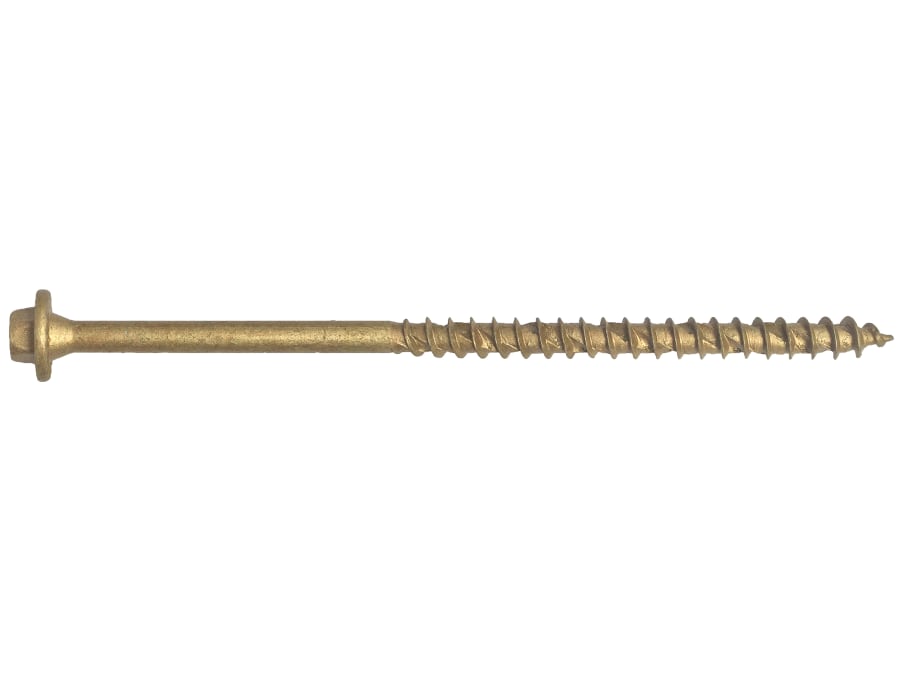Forgefix FFTF7100T T30 Torx Compatible Timber Screws 7x100mm Tub 50