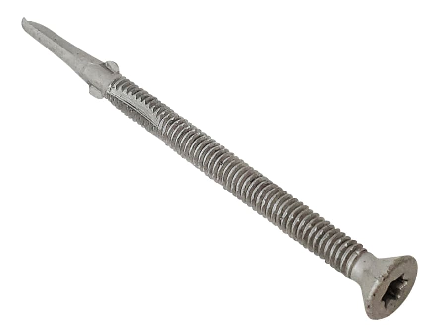 Forgefix TFCUWWSD5580L 5.5 x 80mm Timber to Steel Wing Screw