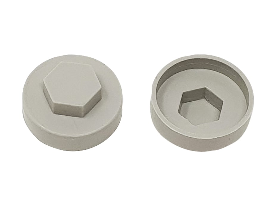 Forgefix TFCC16GG Goosewing Grey Cover Cap 16mm