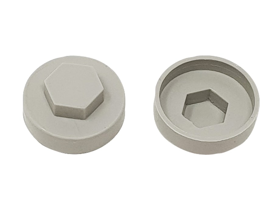 Forgefix TFCC19GG 19mm Goosewing Grey Cover Cap