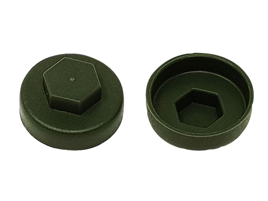 Forgefix TFCC19OG 19mm Cover Cap Olive Green