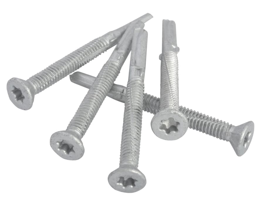 Forgefix TFCH5560 5.5 x 60mm Timber Roofing Screws Pack 100