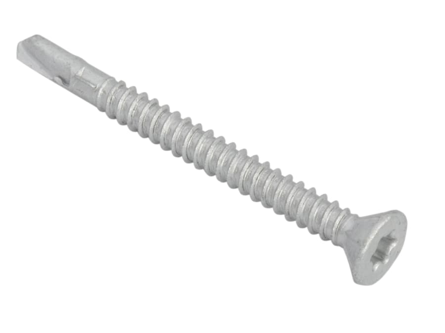 Forgefix TFCL5560 5.5 x 60mm Timber Screws Pack 100