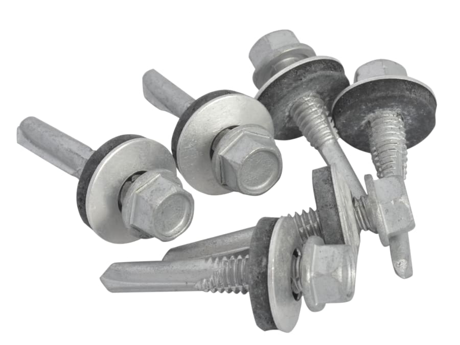 Forgefix TFHH5532 Hex Roofing Screw Self-Drill 5.5 x 32mm