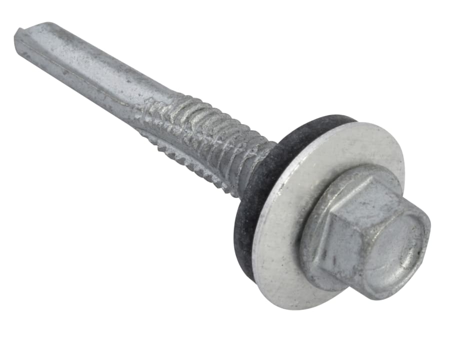 Forgefix TFHH5538 Hex Head Roofing Screw 5.5 x 38mm