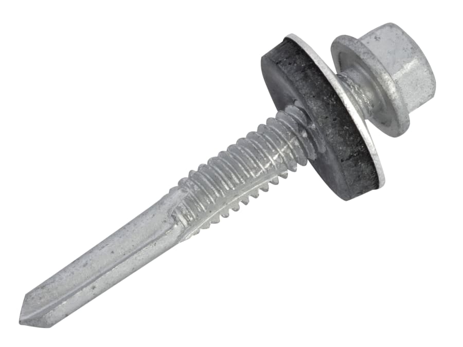 Forgefix TFHH5538 Hex Head Roofing Screw 5.5 x 38mm