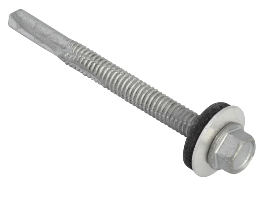 Forgefix TFHH5560 Hex Head Roofing Screw 5.5 x 60mm