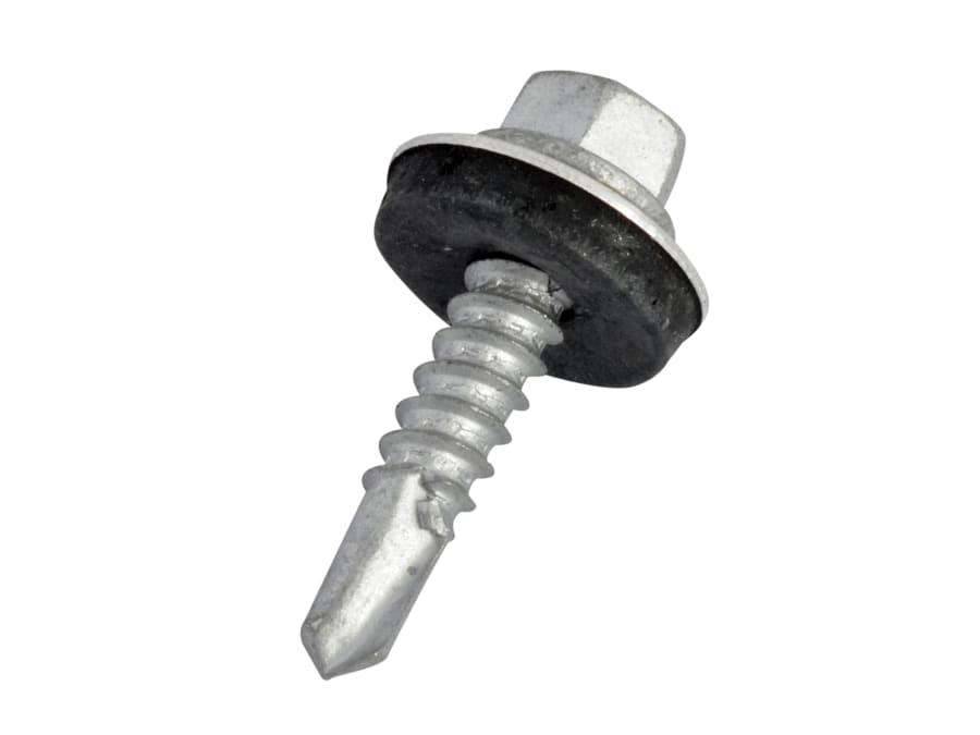 Forgefix TFHL5525 5.5 x 25mm Hex Head Self-Drill Roofing Screws Pack 100