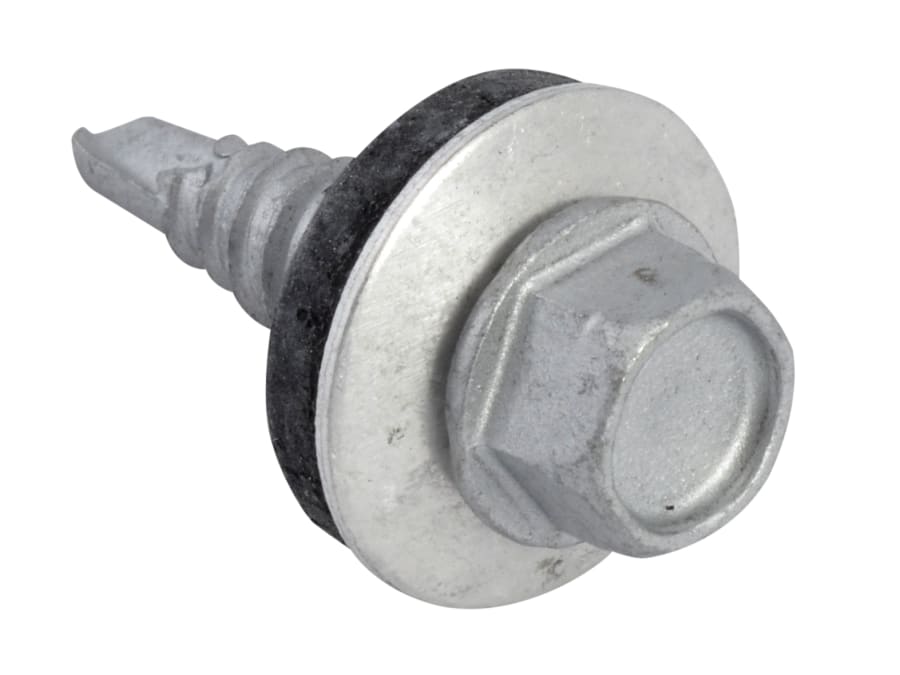 Forgefix TFHS6322 Hex Head Stitching Screw Self-Drill 6.3 x 22mm Pack 100