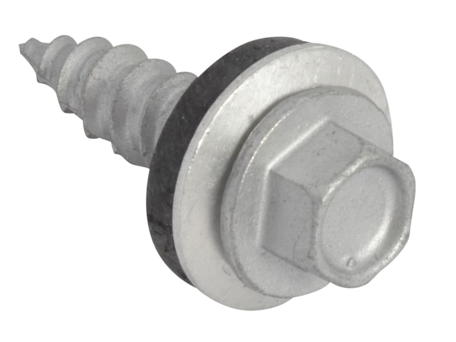 Forgefix TFHT6325 Hex Head Screw 6.3 x 25mm Pack 100
