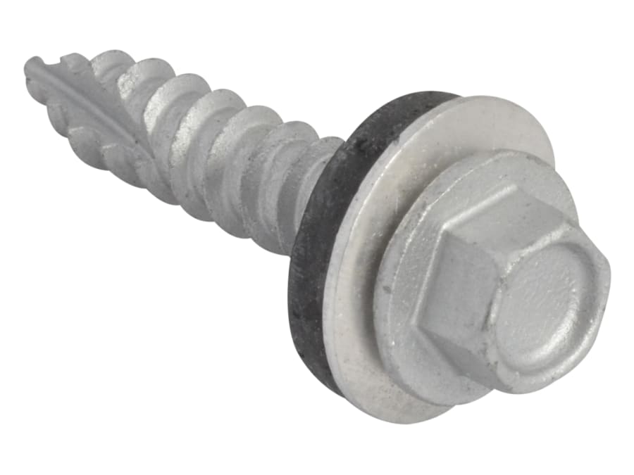 Forgefix TFHT6332 Hex Head Screw 6.3 x 32mm Pack 100